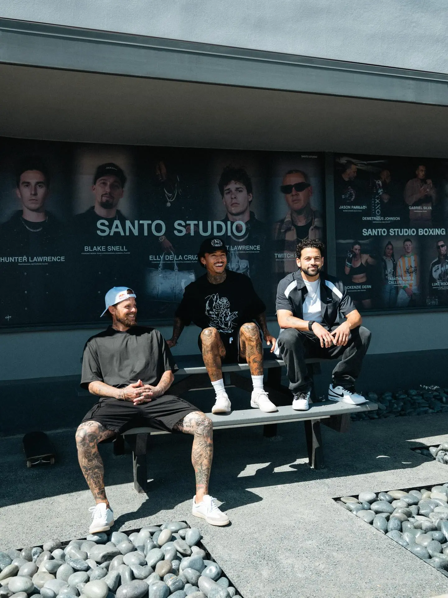 Ryan Sheckler Teams Up With P-Rod and Nyjah Huston