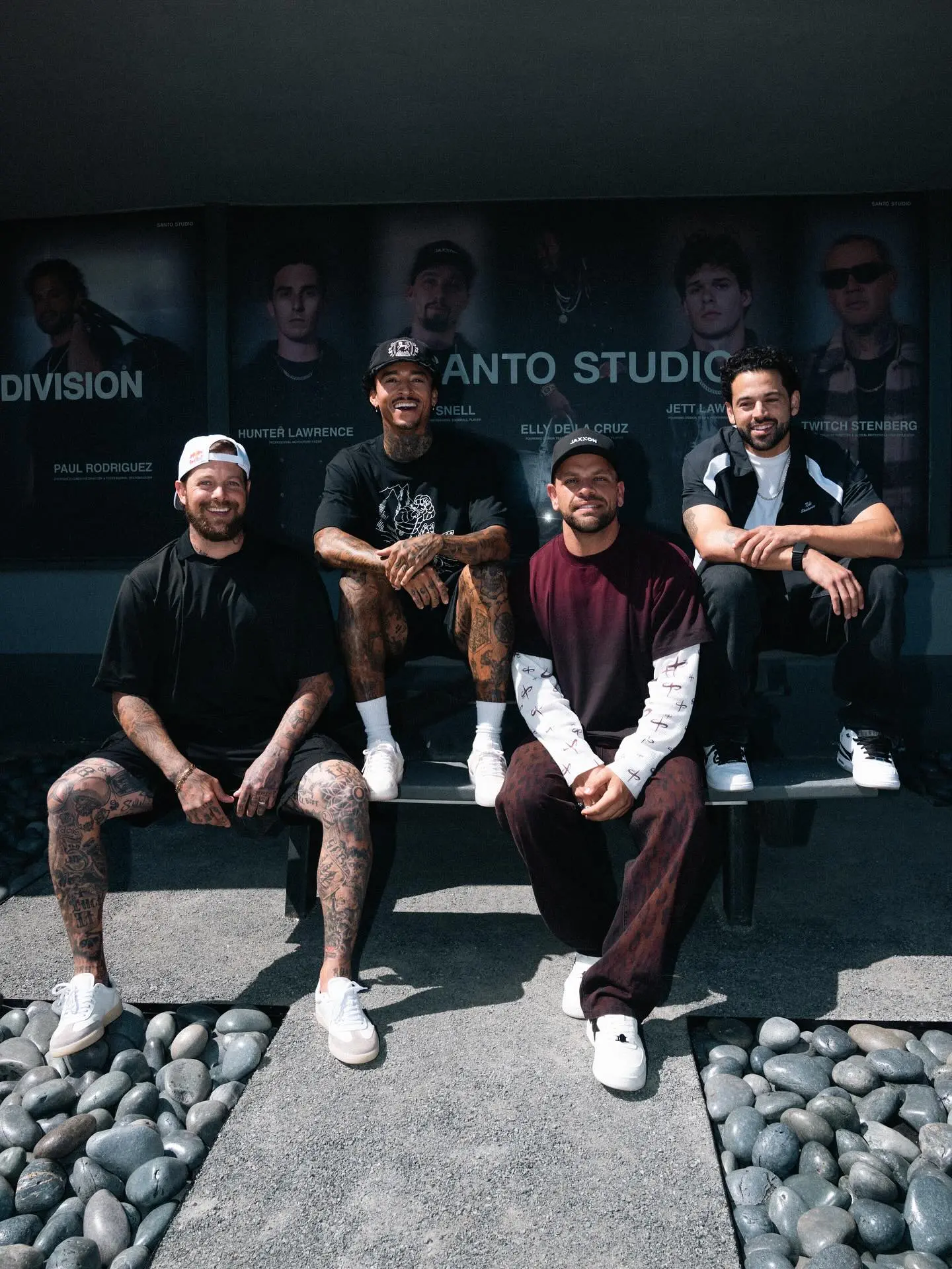 Ryan Sheckler Teams Up With P-Rod and Nyjah Huston
