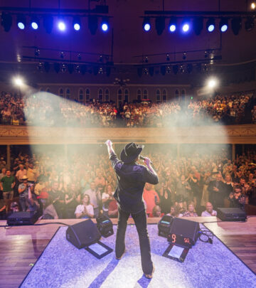 Ryman Show Sold Out With Stellar Performances