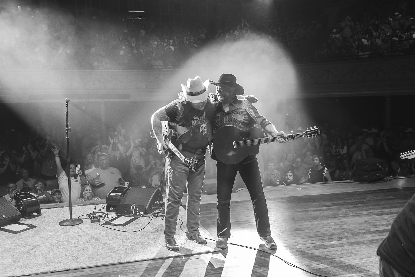 Ryman Show Sold Out With Stellar Performances