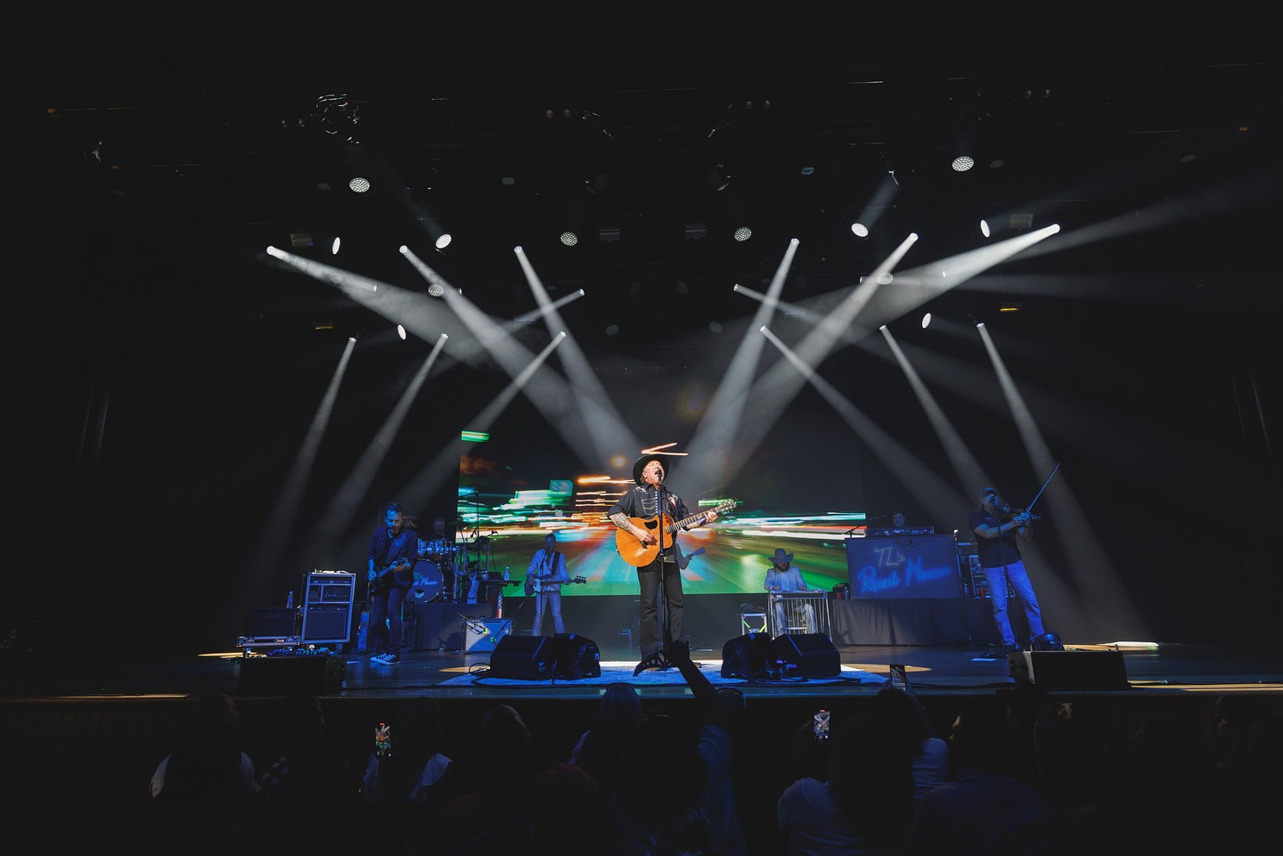 Ryman Show Sold Out With Stellar Performances