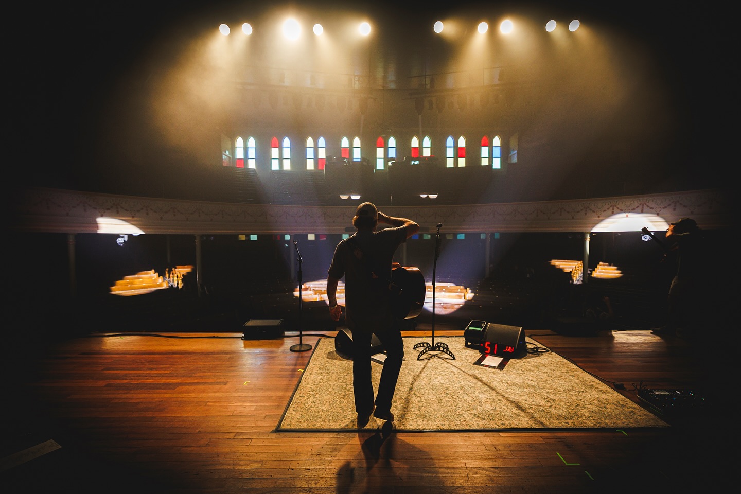 Ryman Show Sold Out With Stellar Performances