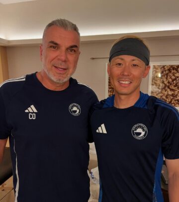 Renowned sports therapist Ryo Asano extends heartfelt thanks to Boss Oli and Sharjah fc’s warm welcome!