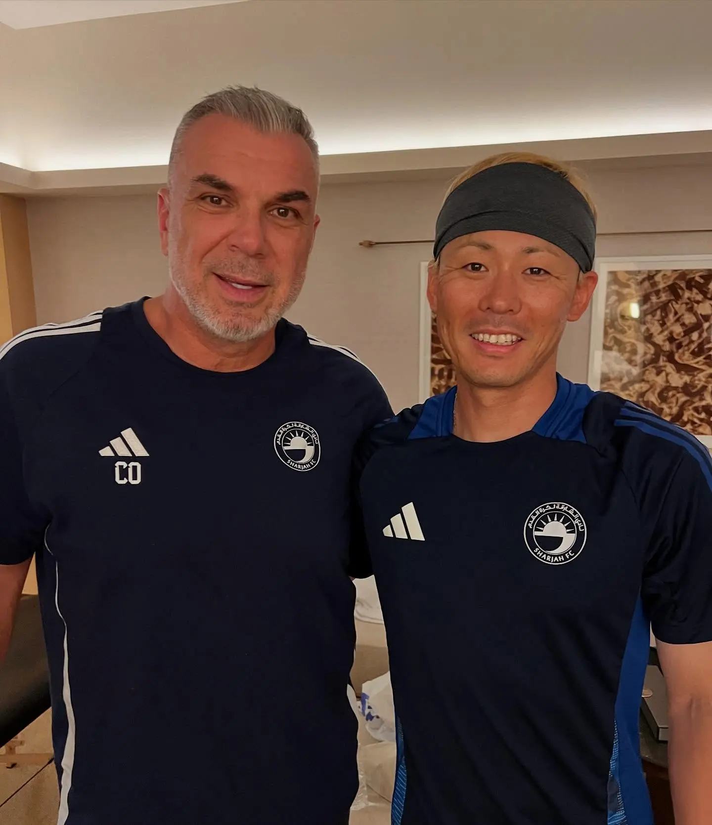 Ryo Asano Expresses Gratitude in New Sharjah fc Chapter Renowned sports therapist Ryo Asano extends heartfelt thanks to Boss Oli and Sharjah fc’s warm welcome!