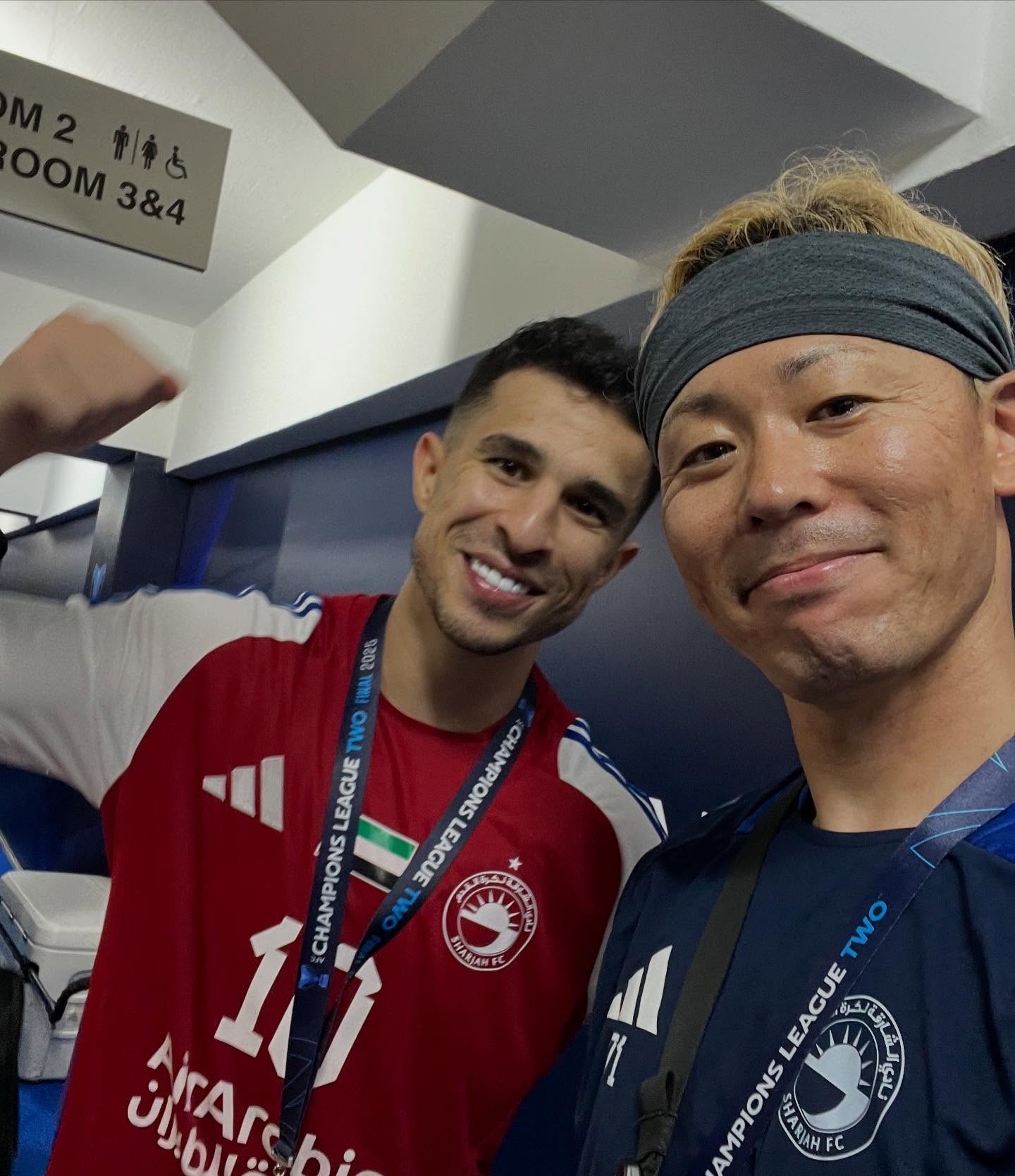Ryo Asano Expresses Gratitude in New Sharjah fc Chapter