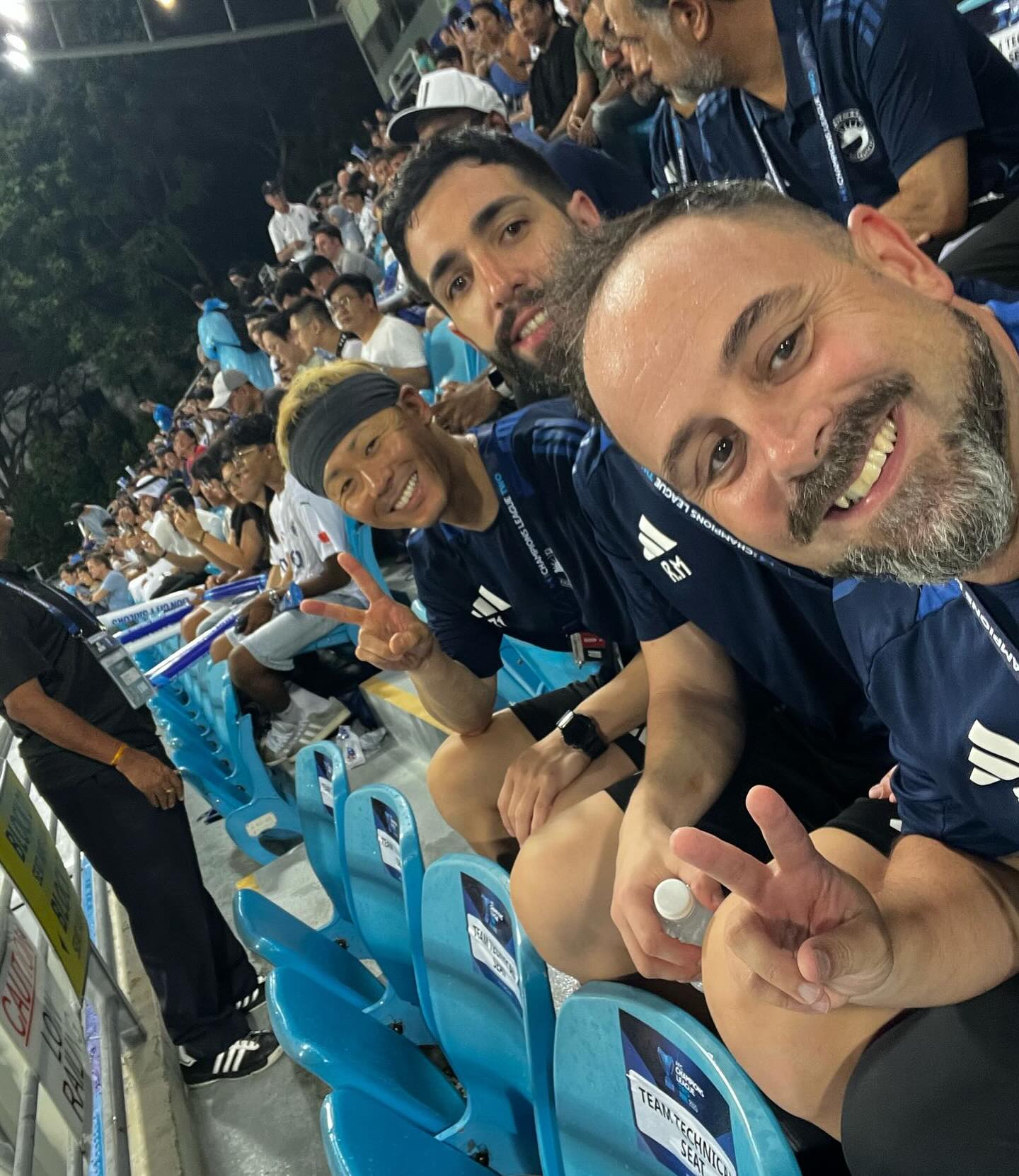 Ryo Asano Expresses Gratitude in New Sharjah fc Chapter