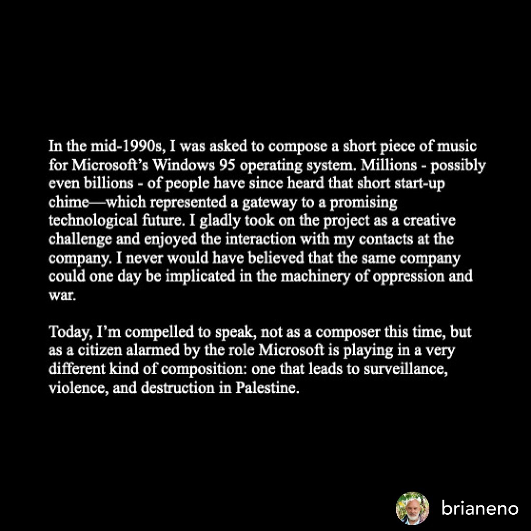 Ryuichi Sakamoto Estate Backs Brian Eno’s No-War Appeal