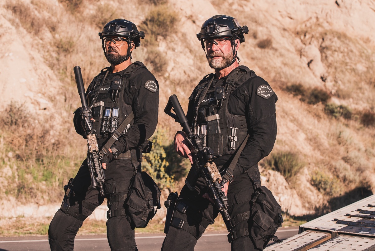 S.W.A.T. Finale: 8 Seasons of Thrilling Action on CBS