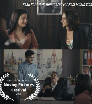 Rumana Molla’s creation captivates critics globally with first international nomination.!!