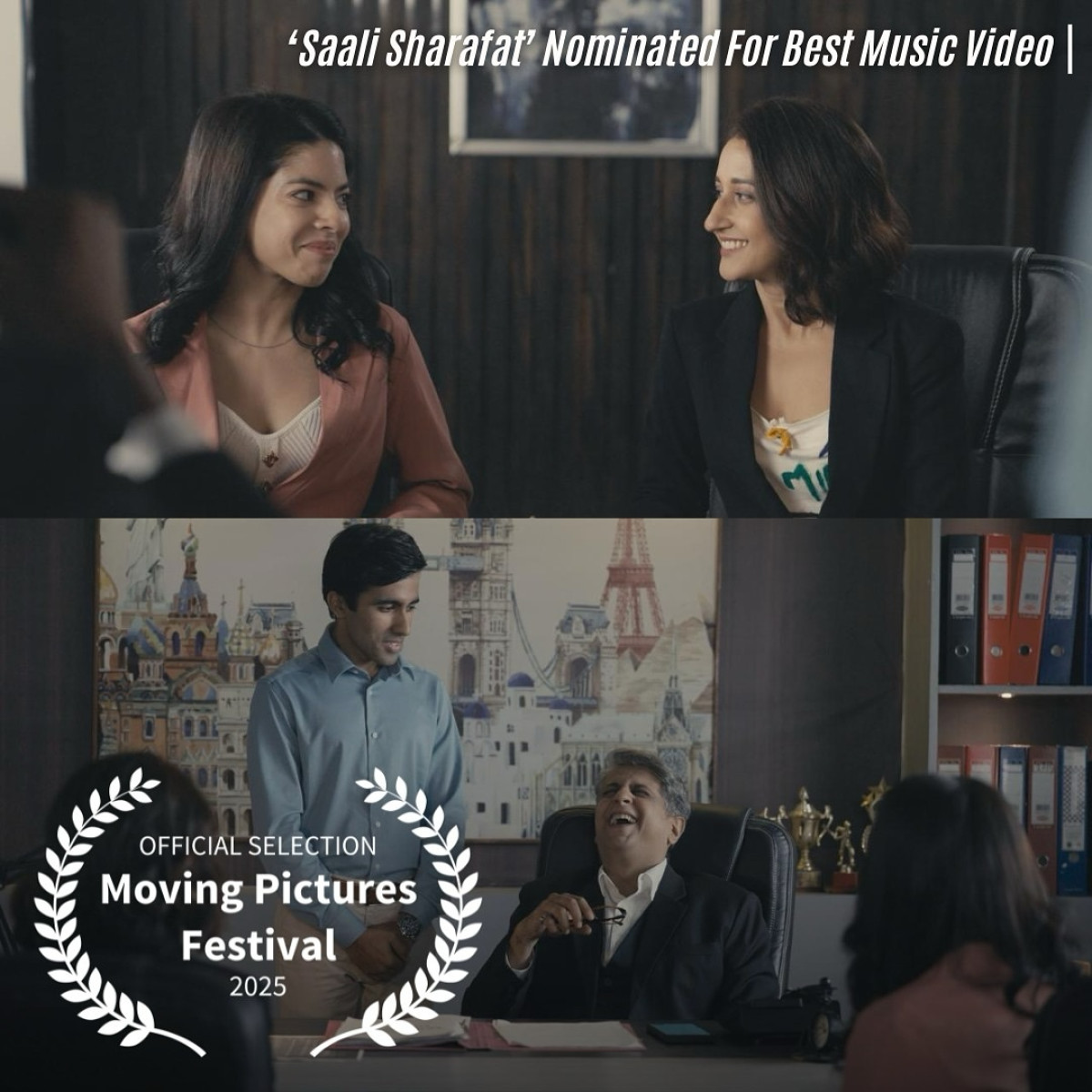 Saali Sharafat Selected At Belgian Festival Rumana Molla’s creation captivates critics globally with first international nomination.!!