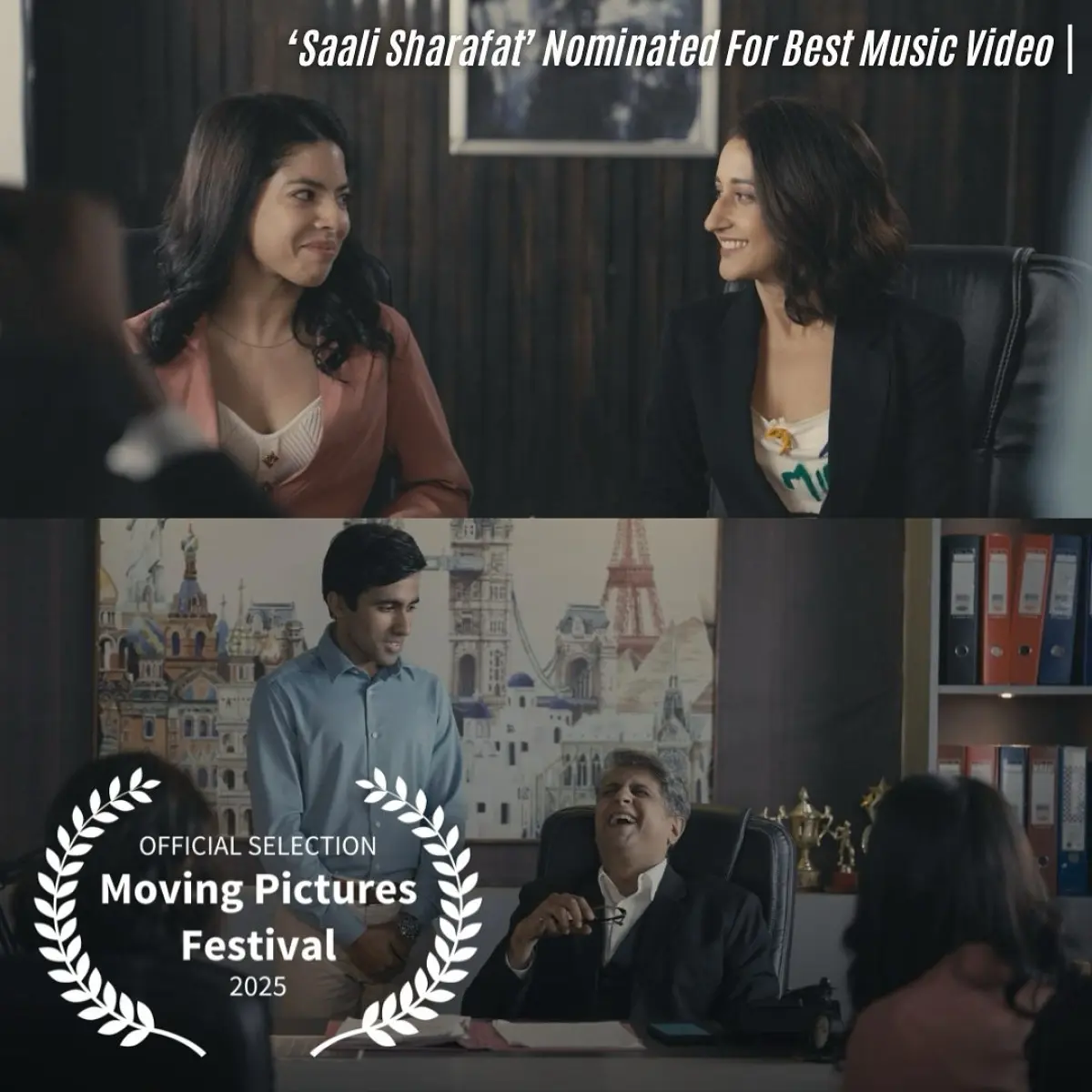 Saali Sharafat Selected At Belgian Festival Rumana Molla’s creation captivates critics globally with first international nomination.!!