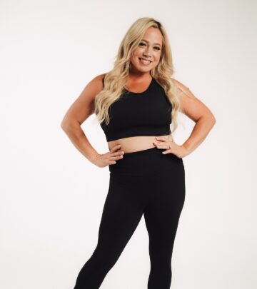 Sabrina Bryan’s Style Boost with Onyx Sassy Strap Bra
