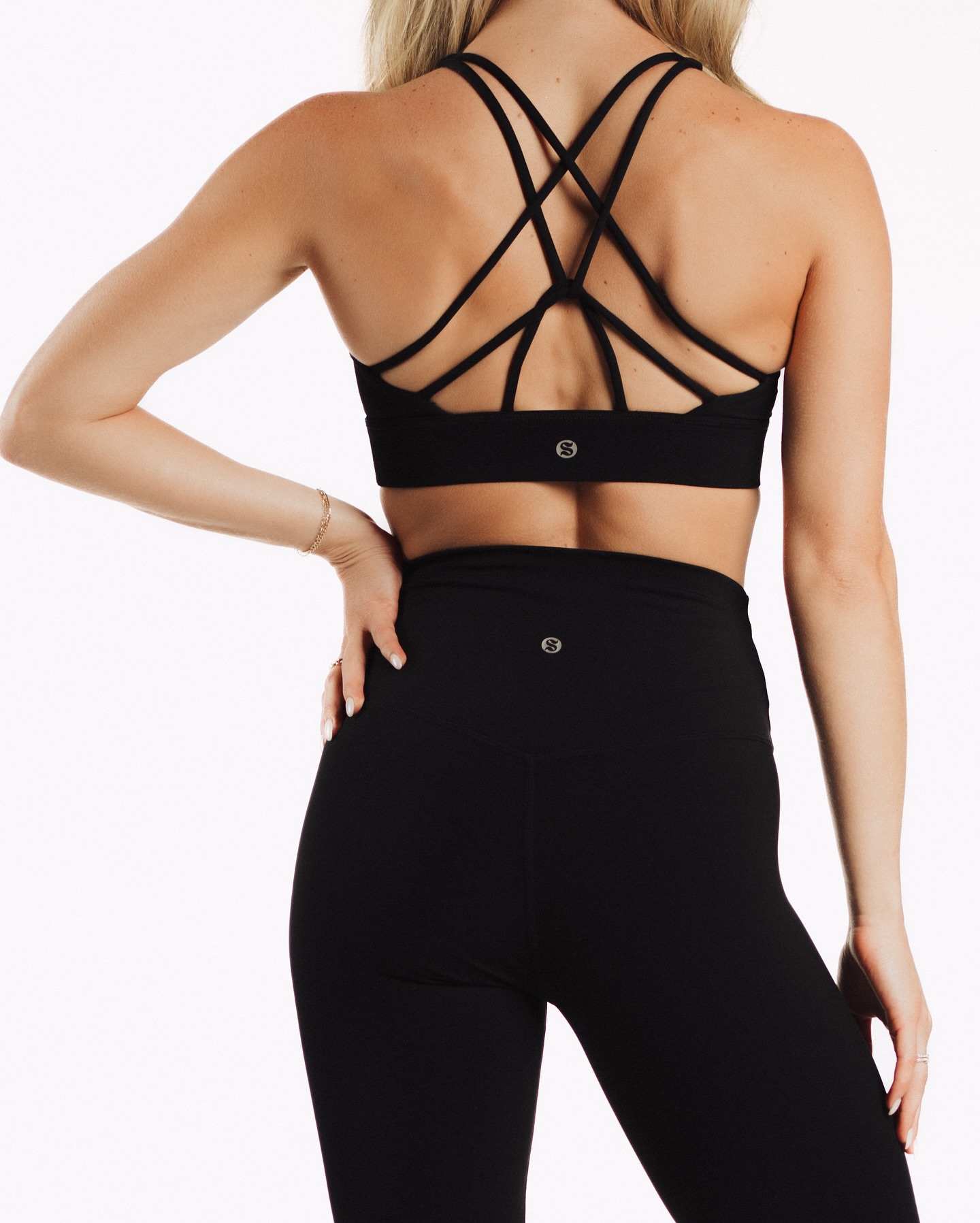 Sabrina Bryan’s Style Boost with Onyx Sassy Strap Bra
