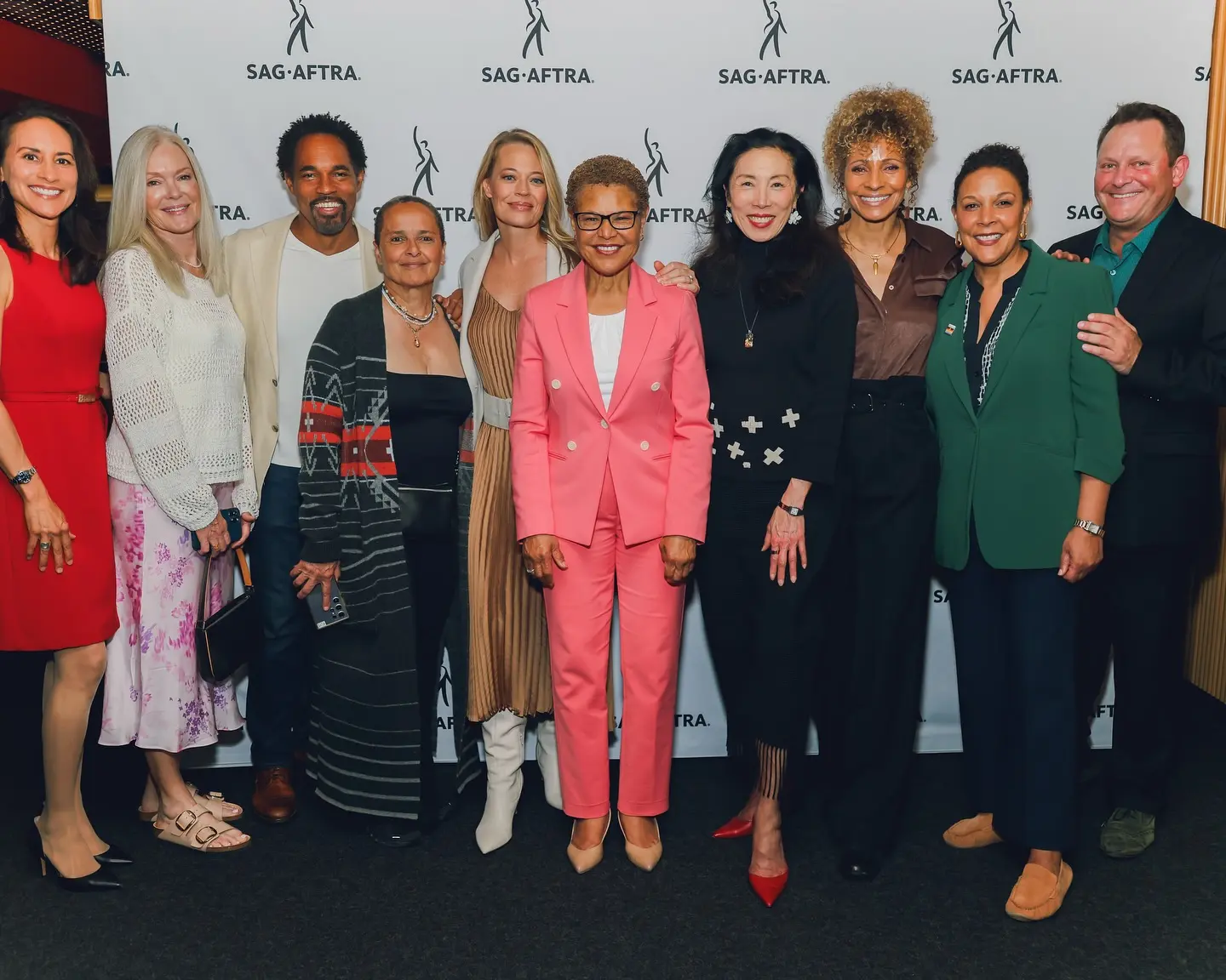 SAG-AFTRA Debuts 'Here's Looking At You, LA' Event