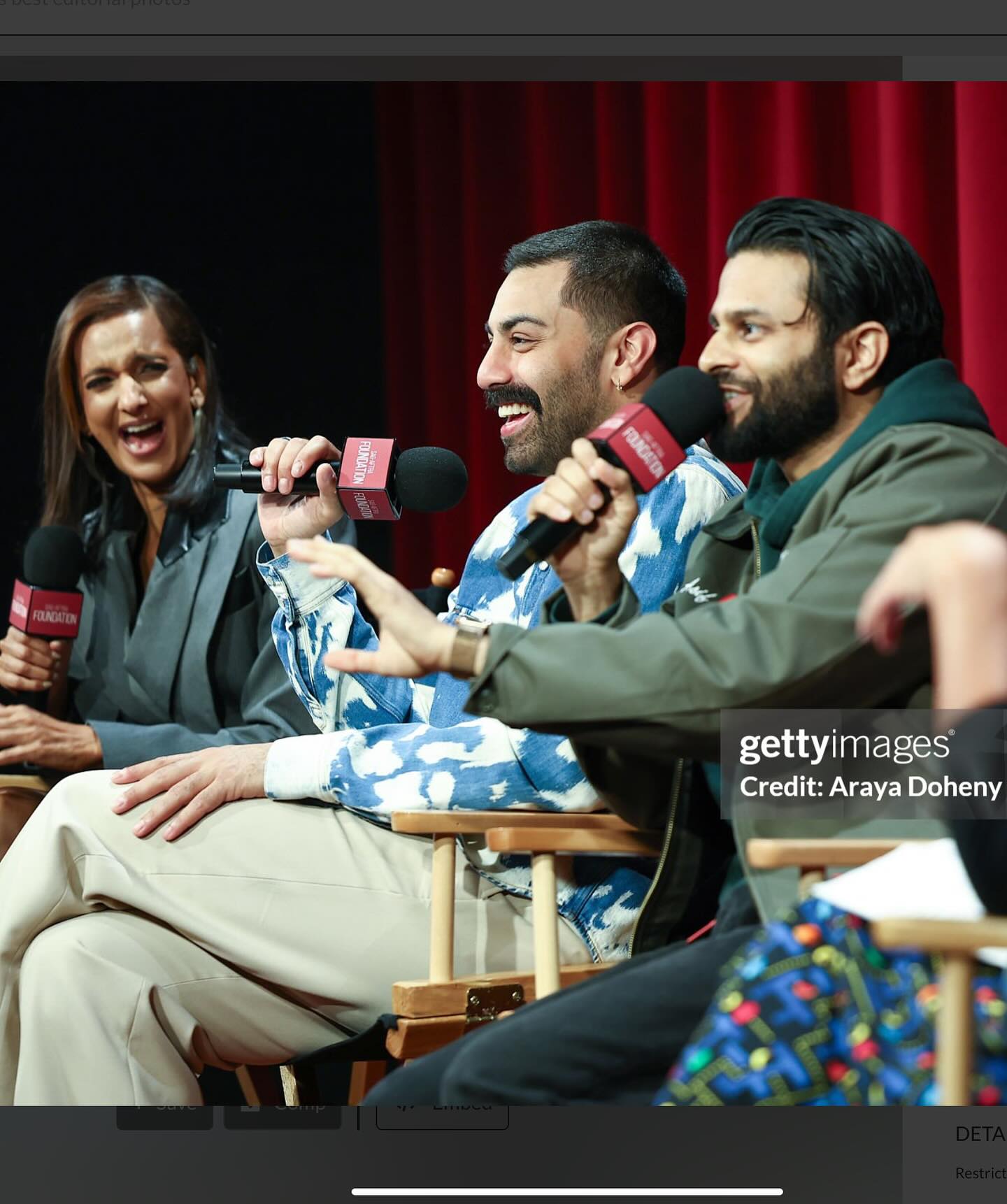 SAG-AFTRA Panel Sparks Fun Discussion On Deli Boys