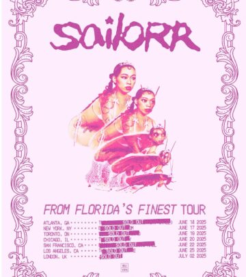 Sailorr Celebrates Sold-Out Tour In Minutes