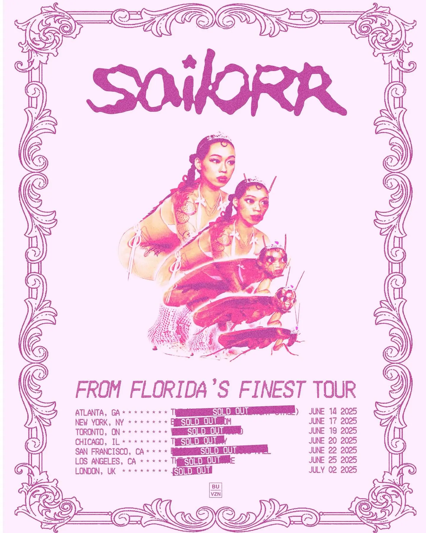 Sailorr Celebrates Sold-Out Tour In Minutes Igniting a tour sell-out in minutes, she showers gratitude and sparks an endless summer!!
