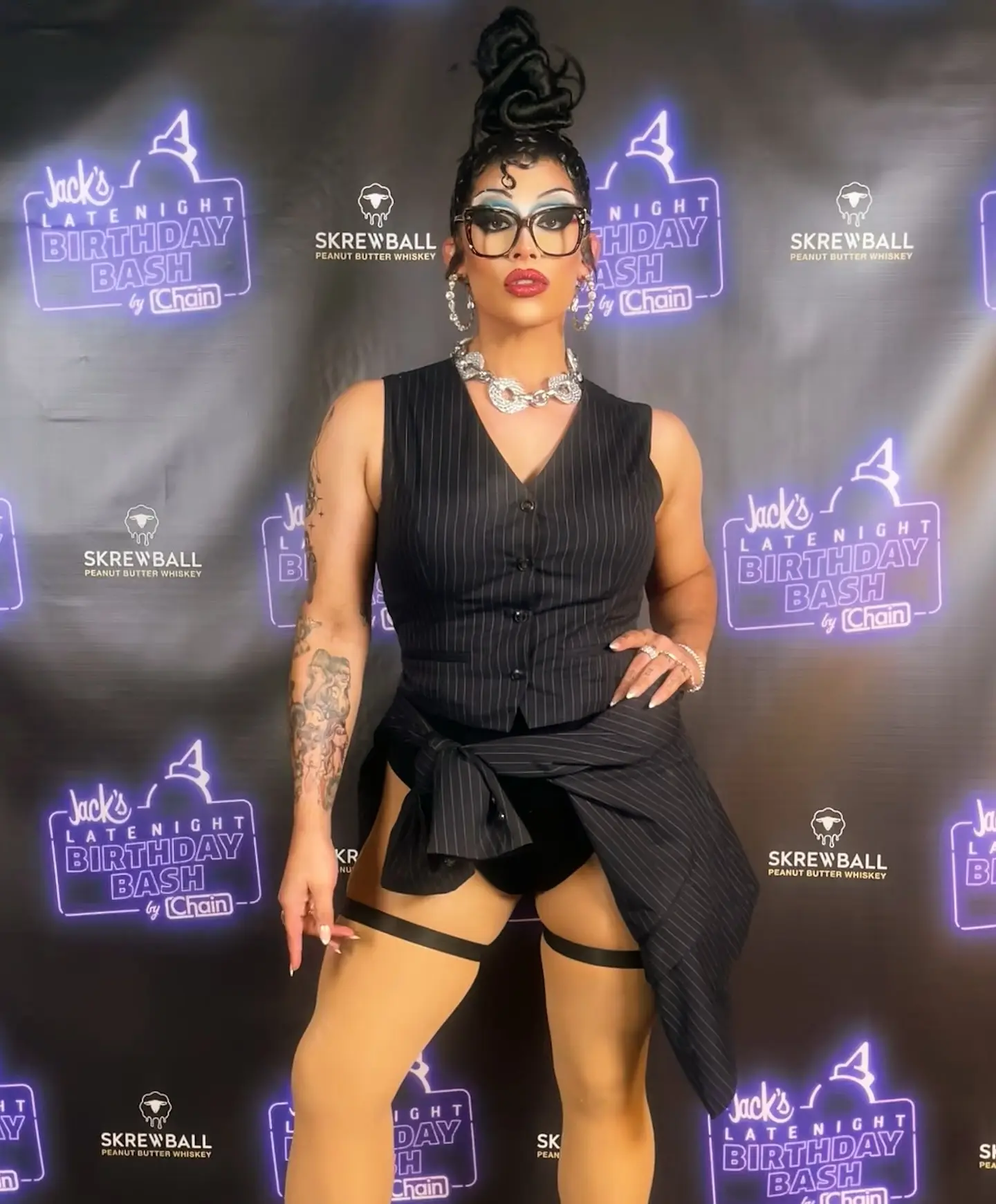 Salina EsTitties Celebrates In Style At Jack In The Box Birthday Bash