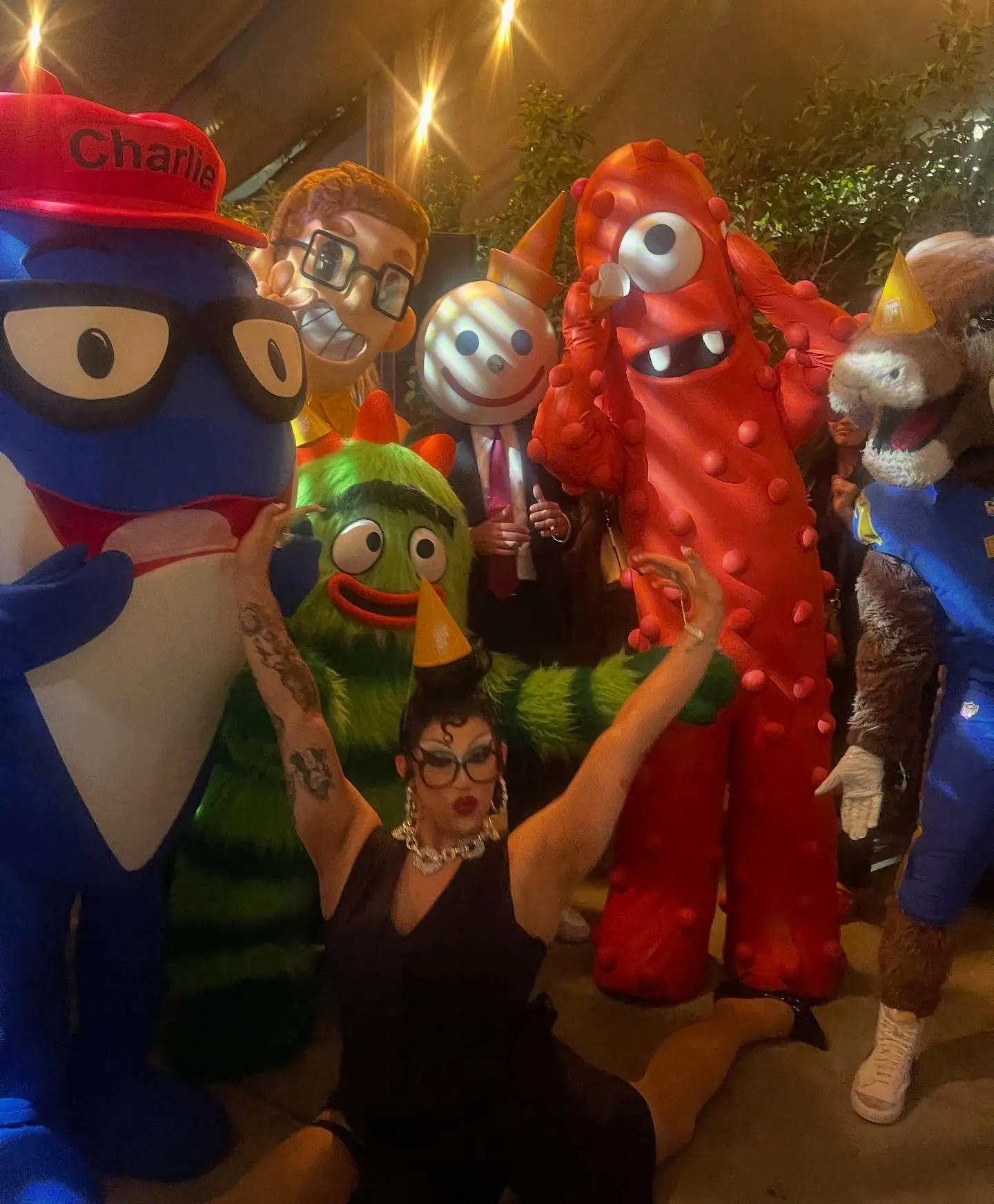 Salina EsTitties Celebrates In Style At Jack In The Box Birthday Bash