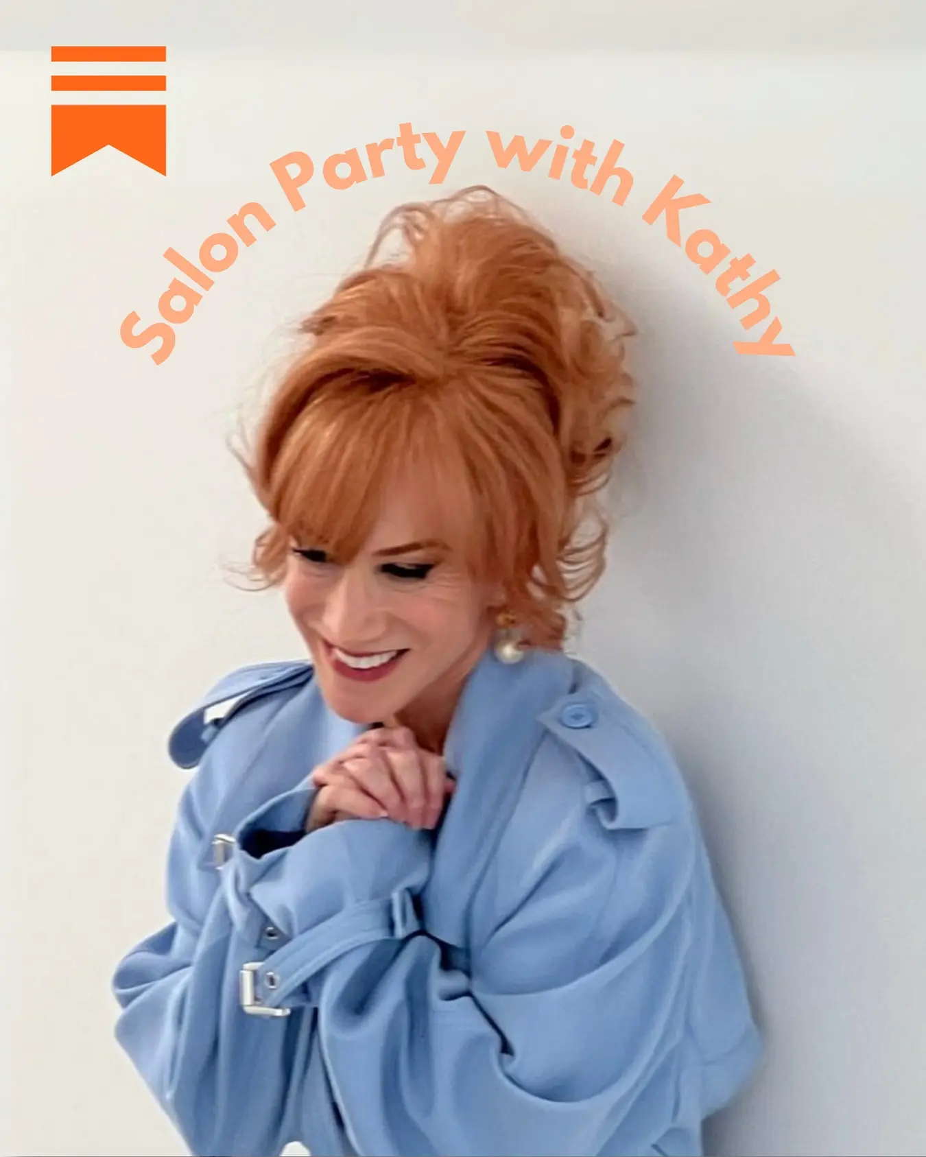 Join an exclusive live salon, where raw chats and uncensored laughs light up the afternoon.