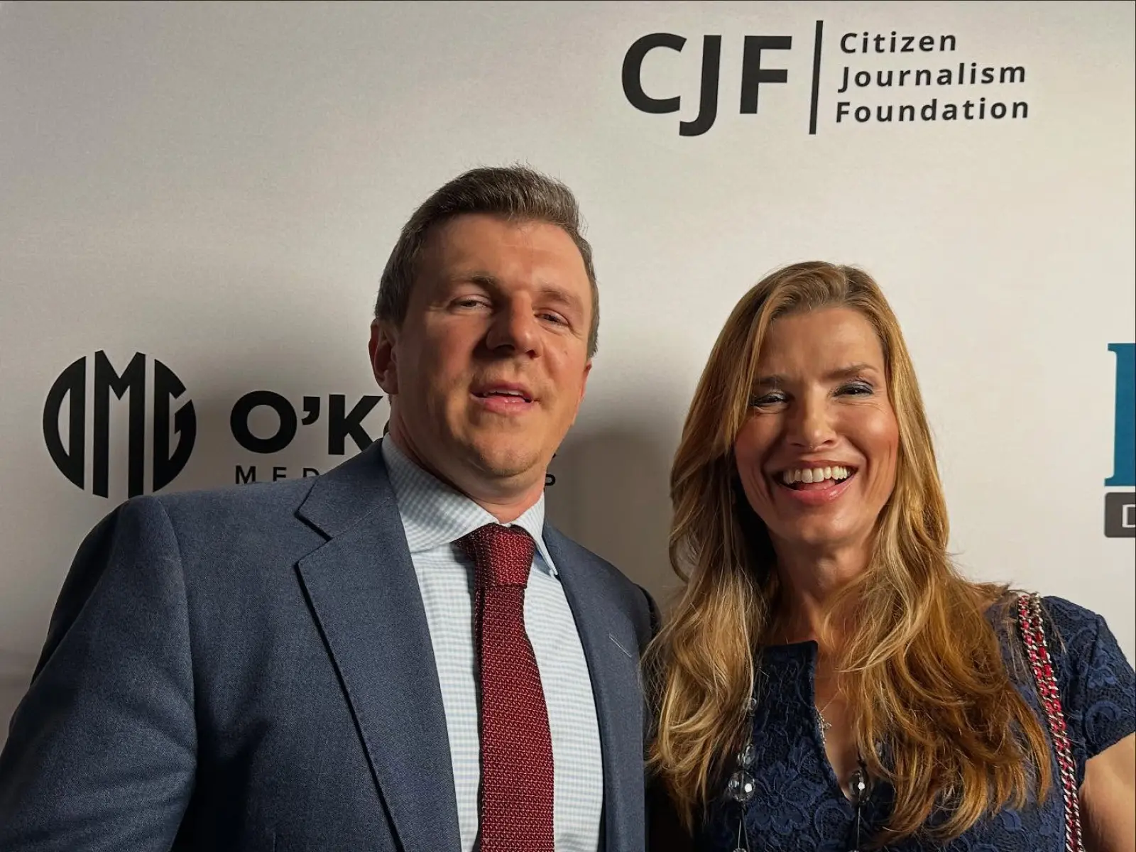 Sam Sorbo Celebrates Truth In Journalism Event Honoring integrity with James O’Keefe at an evening of truth and community vibes galore!!!