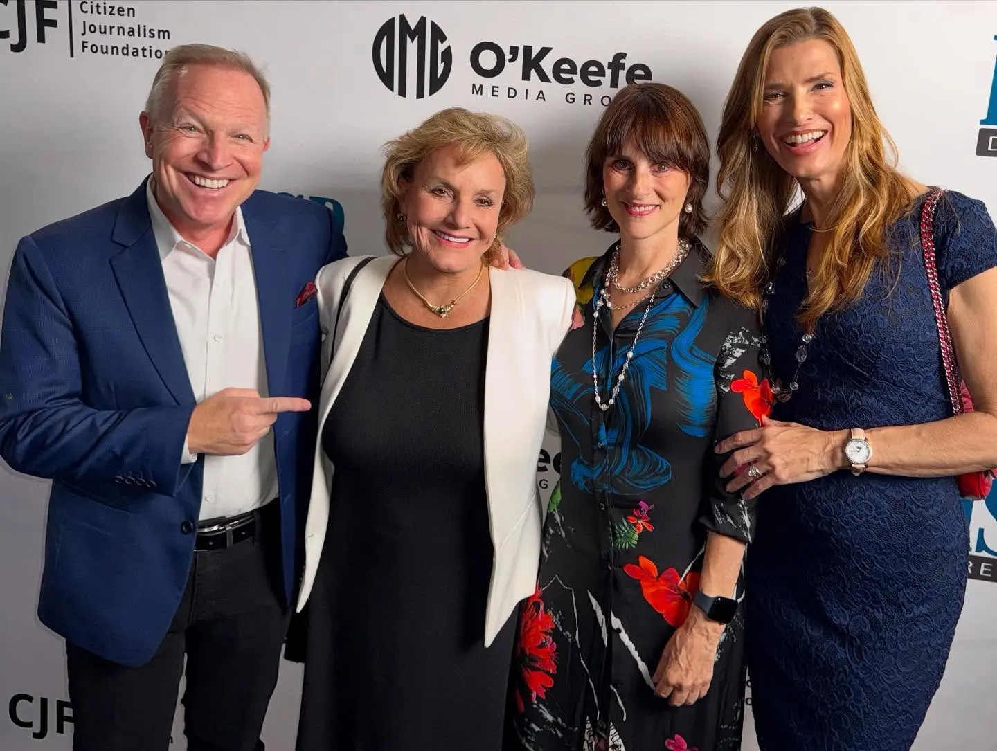 Sam Sorbo Celebrates Truth In Journalism Event