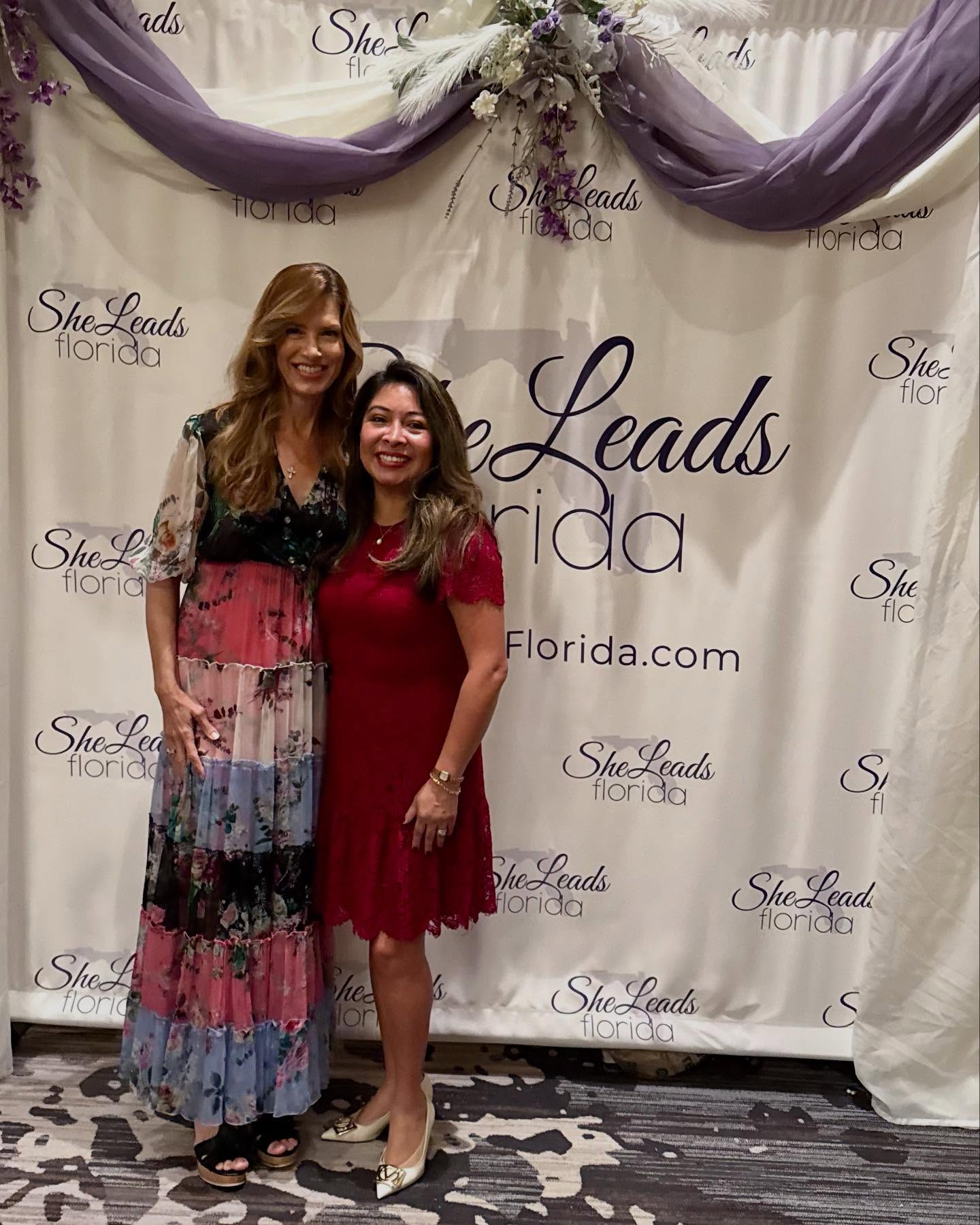 Sam Sorbo Honored with She Leads Florida Award
