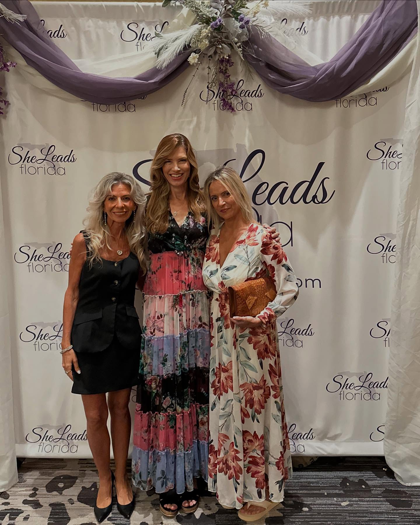 Sam Sorbo Honored with She Leads Florida Award