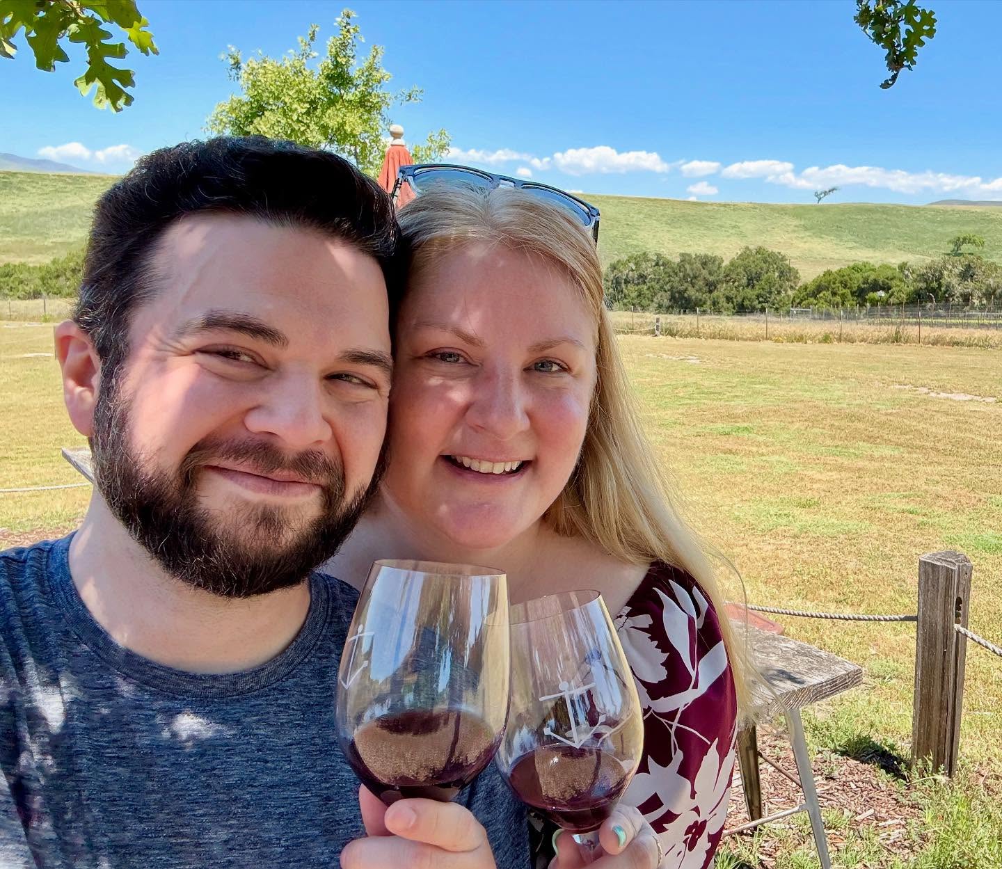 Samm Levine Celebrates Three Years Of Marriage A heartfelt Instagram tribute marking three years of love, commitment, and wine-filled memories.