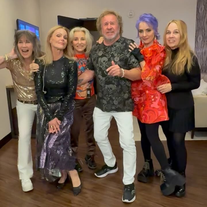 Sammy Hagar Rocks Nostalgic Night In Vegas