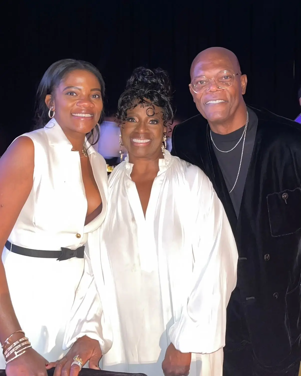 Samuel L. Jackson Honors Mom on Special Day