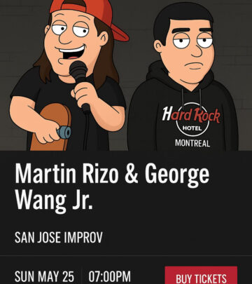 Catch riotous laughs and sizzling stage antics at San Jose Improv on May 25 with live acts