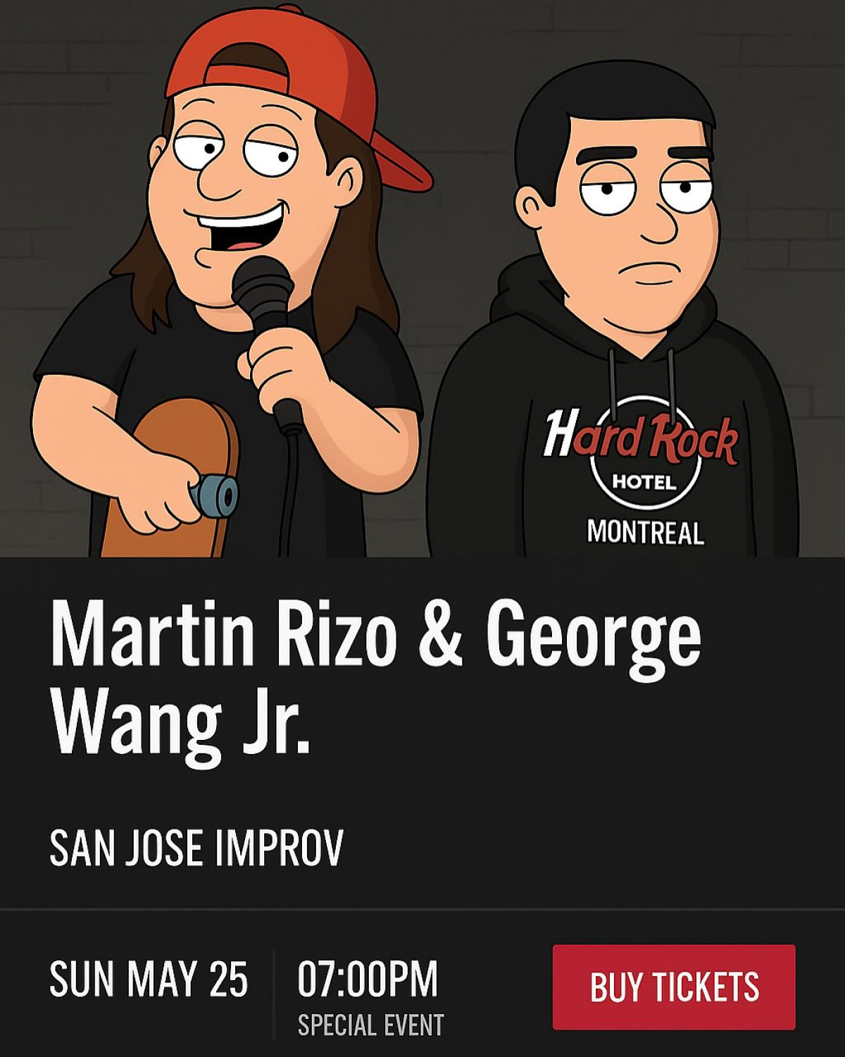 San Jose Improv: Martin Rizo And George Wang Bring The Heat Catch riotous laughs and sizzling stage antics at San Jose Improv on May 25 with live acts
