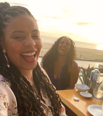 Cousin connection and carefree moments: Sanaa’s latest photos show her unwinding in style.