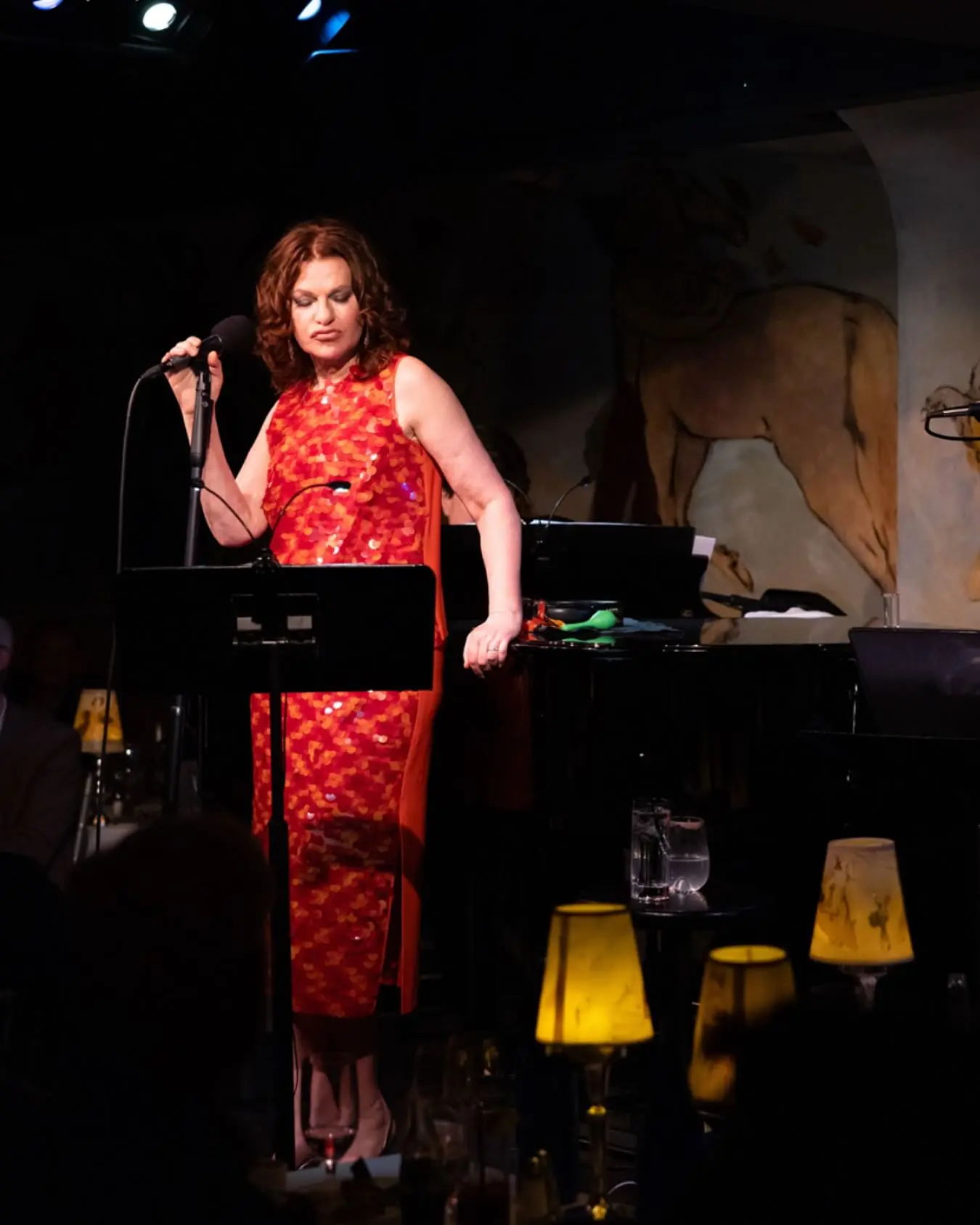 Comic icon dazzles with cabaret thrills, razor-sharp humor, and edgy satire at Carlyle NY!