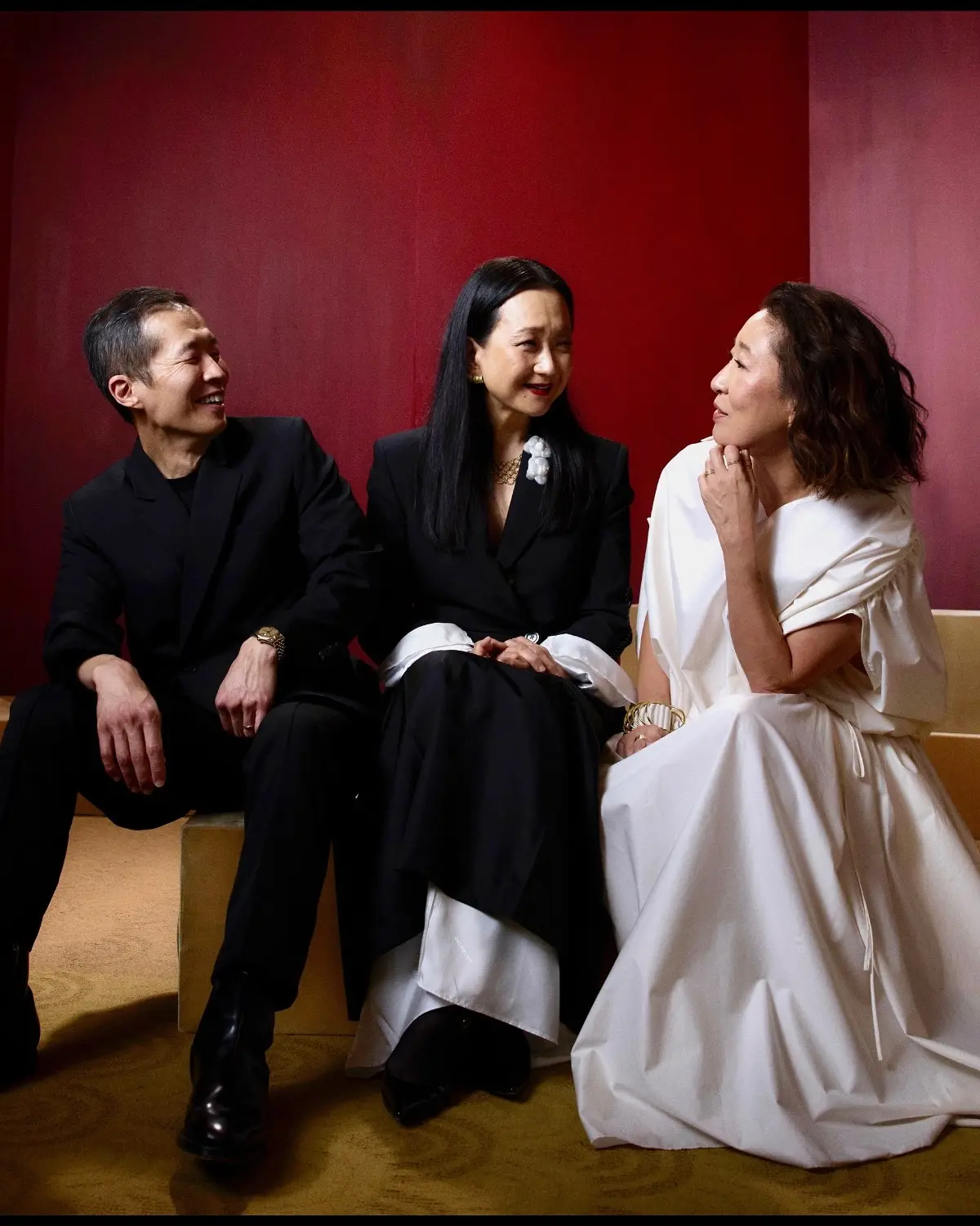 Sandra Oh Applauds GoldHouseCo Awards And Pachinko Narration