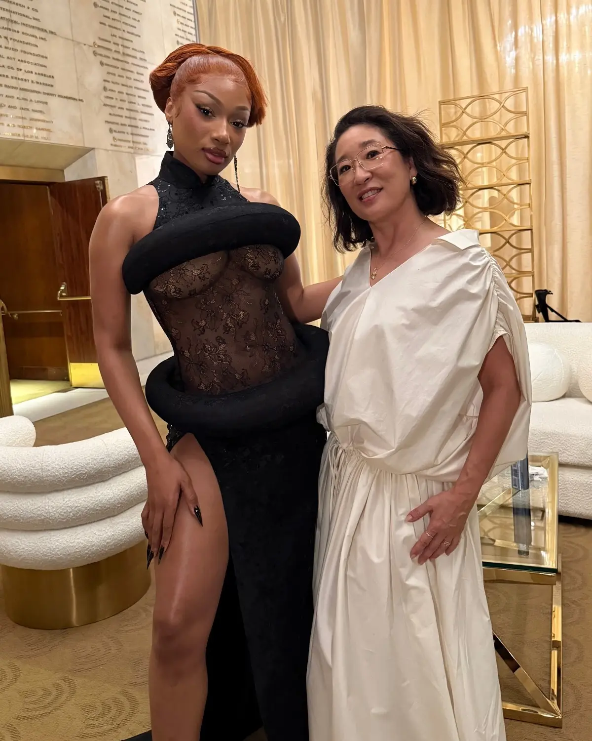 Sandra Oh Applauds GoldHouseCo Awards And Pachinko Narration