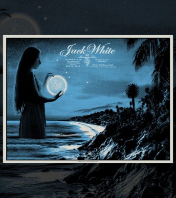 Santa Barbara Poster Unveiled for Jack White Tour