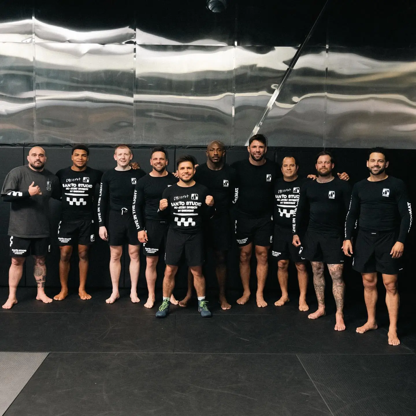 Santo Studio Unveils Legendary Jiu-Jitsu Team & Academy Nationwide launch fuses elite performance, & jiu-jitsu culture into one seamless venture!