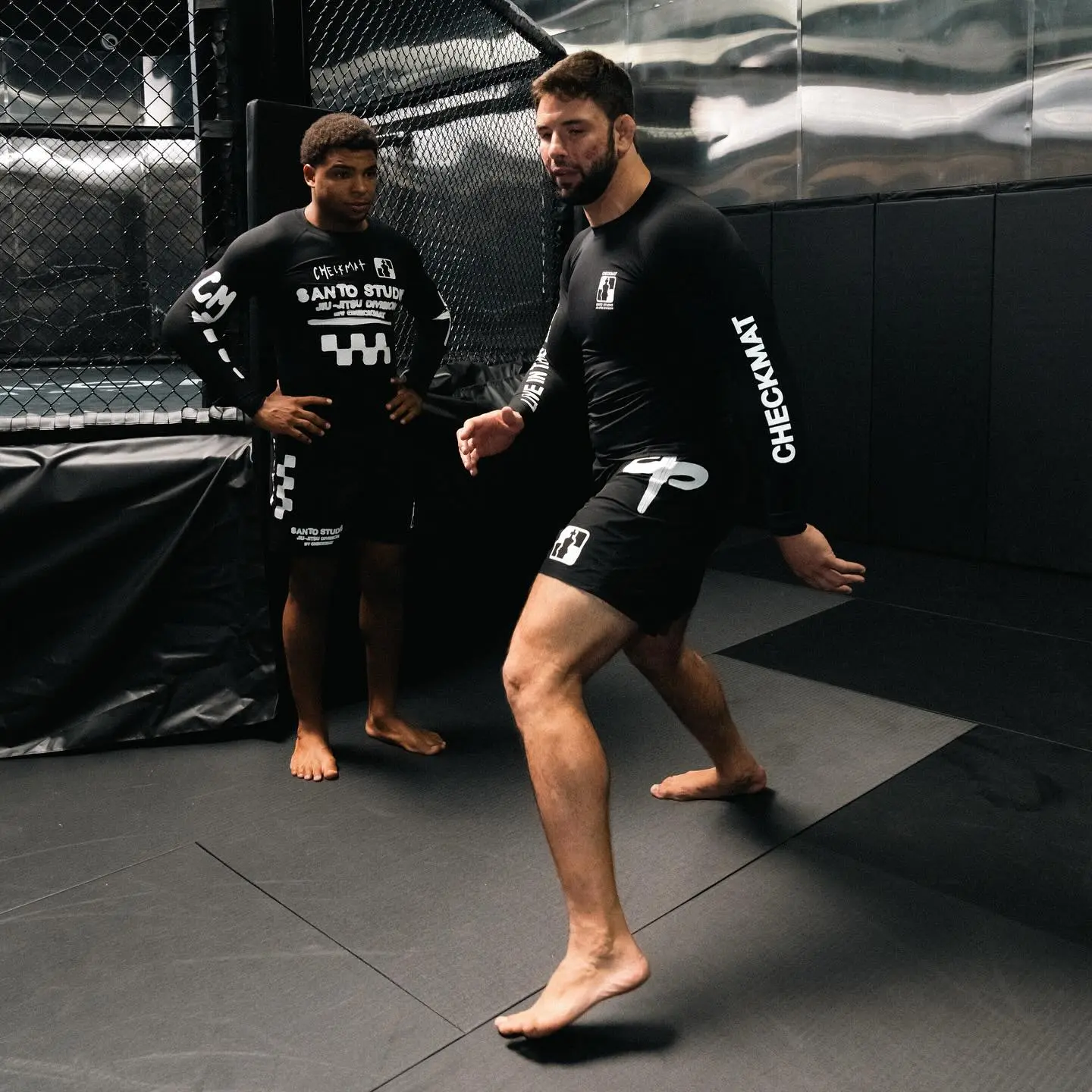 Santo Studio Unveils Legendary Jiu-Jitsu Team & Academy