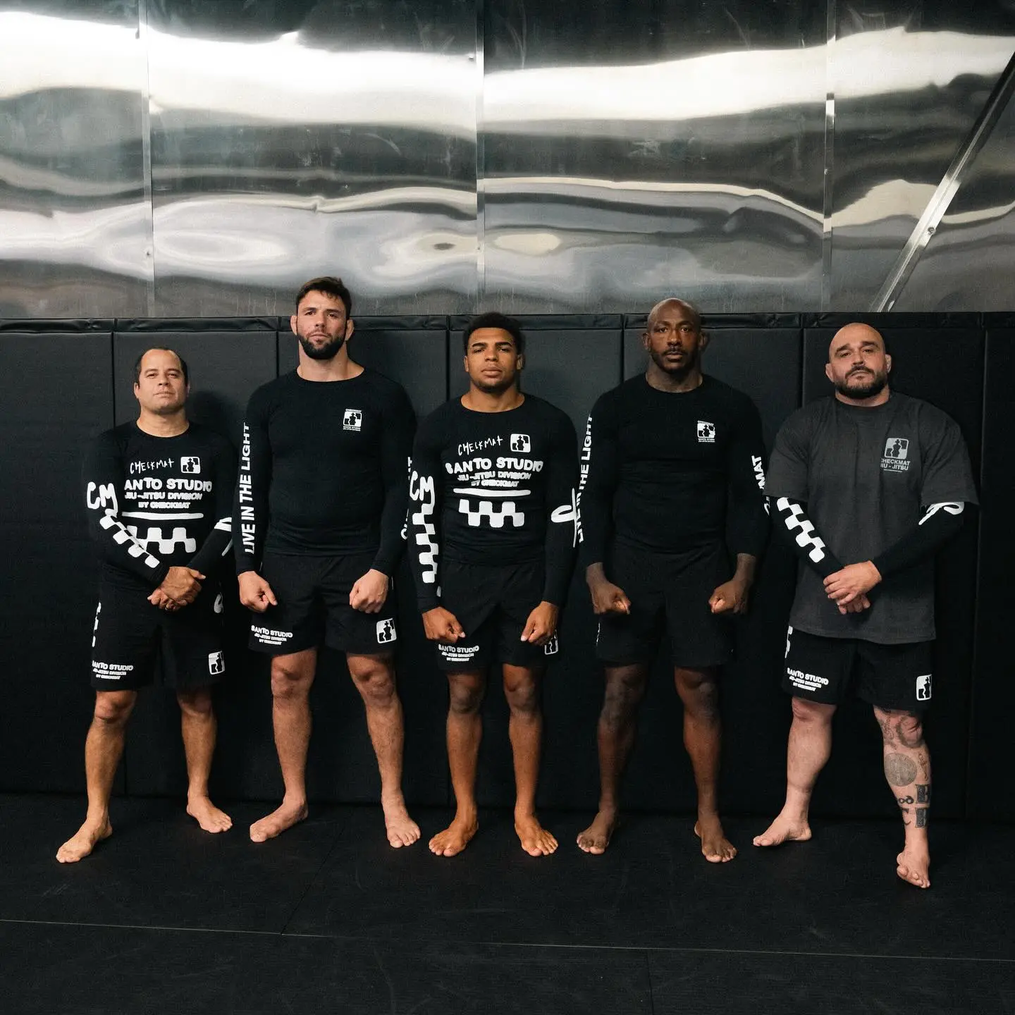 Santo Studio Unveils Legendary Jiu-Jitsu Team & Academy