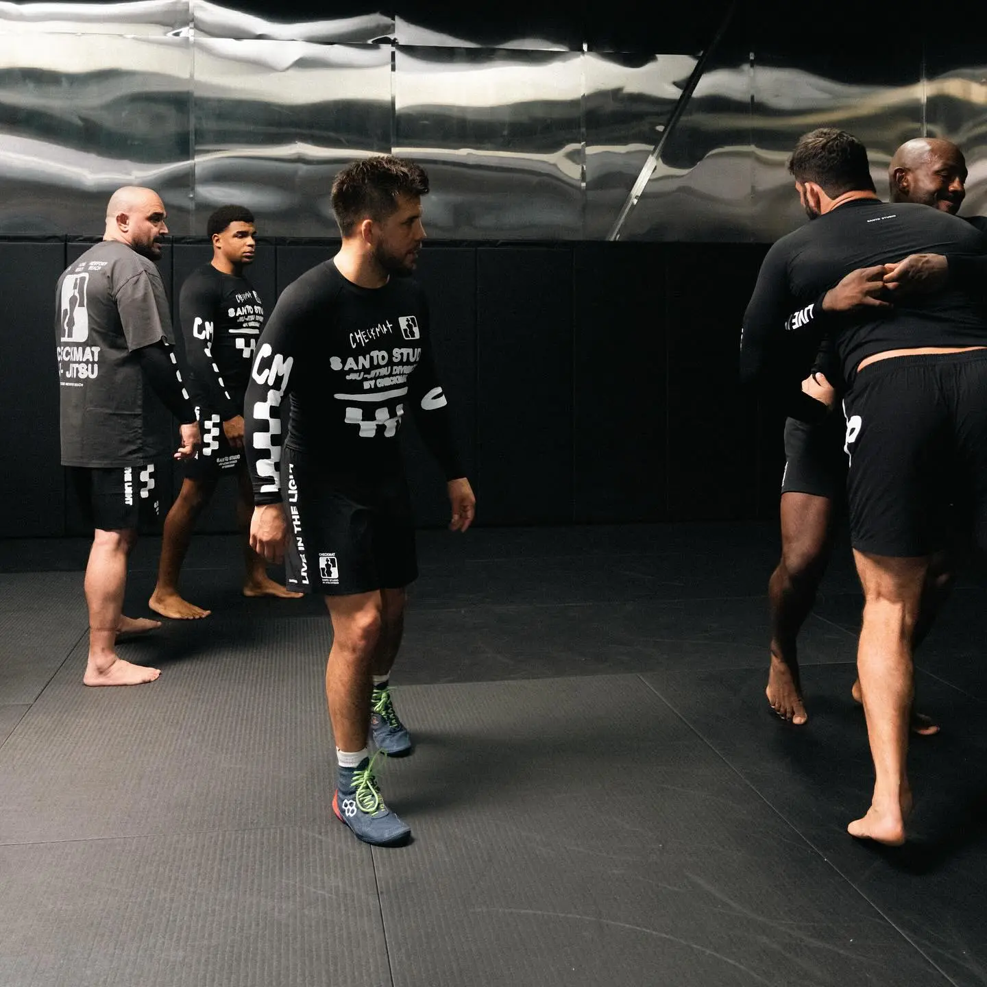 Santo Studio Unveils Legendary Jiu-Jitsu Team & Academy