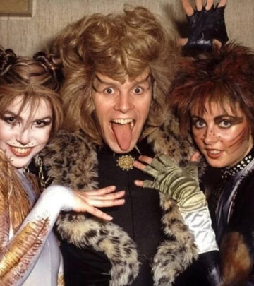 Celebrating debut as Jemima in Cats' West End premiere; 44 years of stage innovation wow!