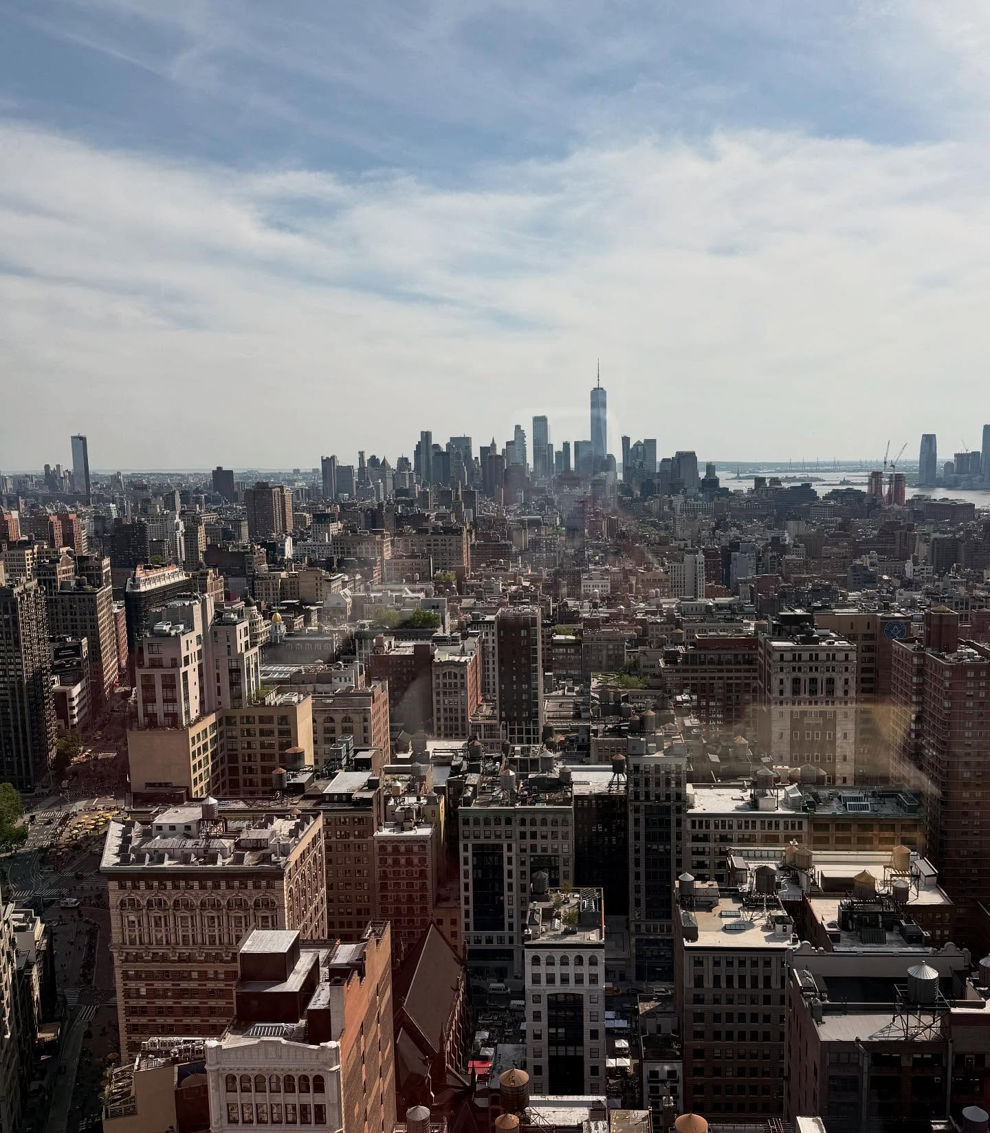 Sarah Michelle Gellar Captures A New York Minute
