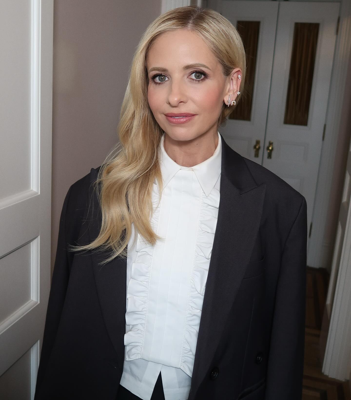 Sarah Michelle Gellar Captures A New York Minute