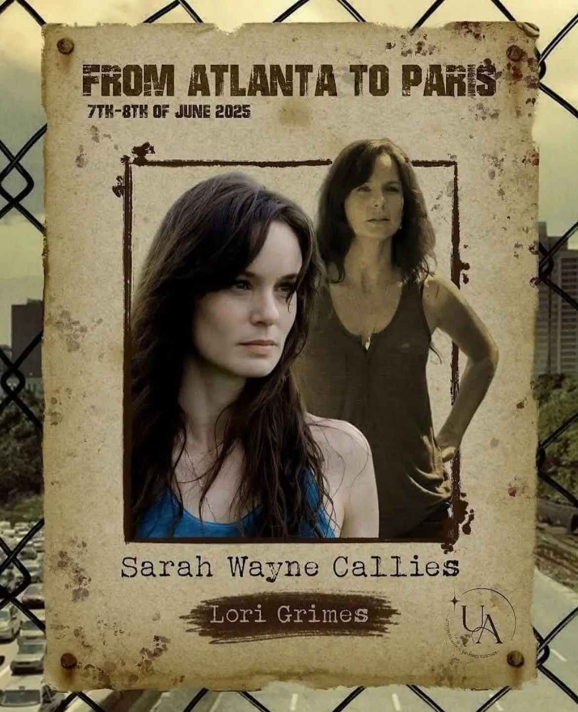 Sarah Wayne Callies Set For European Tour