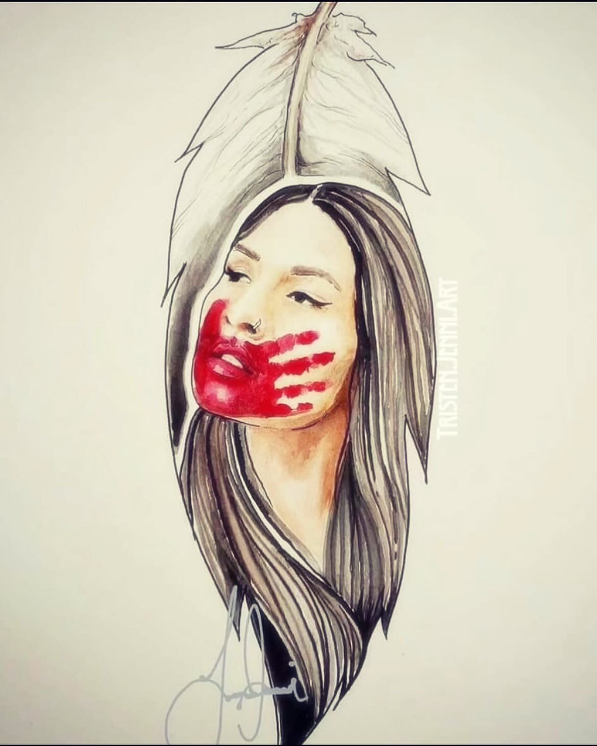 Sarah Wayne Callies Sheds Light on Indigenous Violence