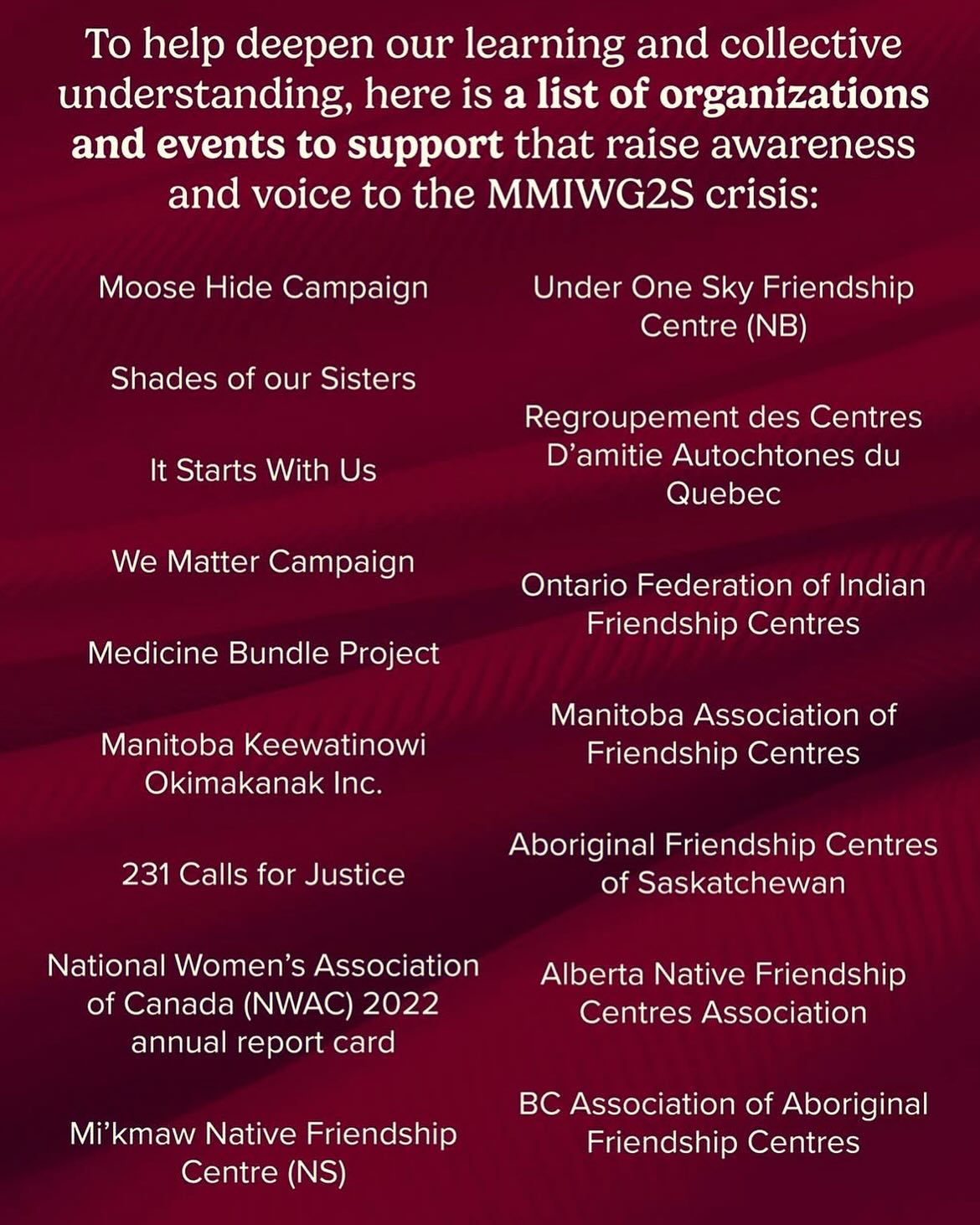 Sarah Wayne Callies Sheds Light on Indigenous Violence
