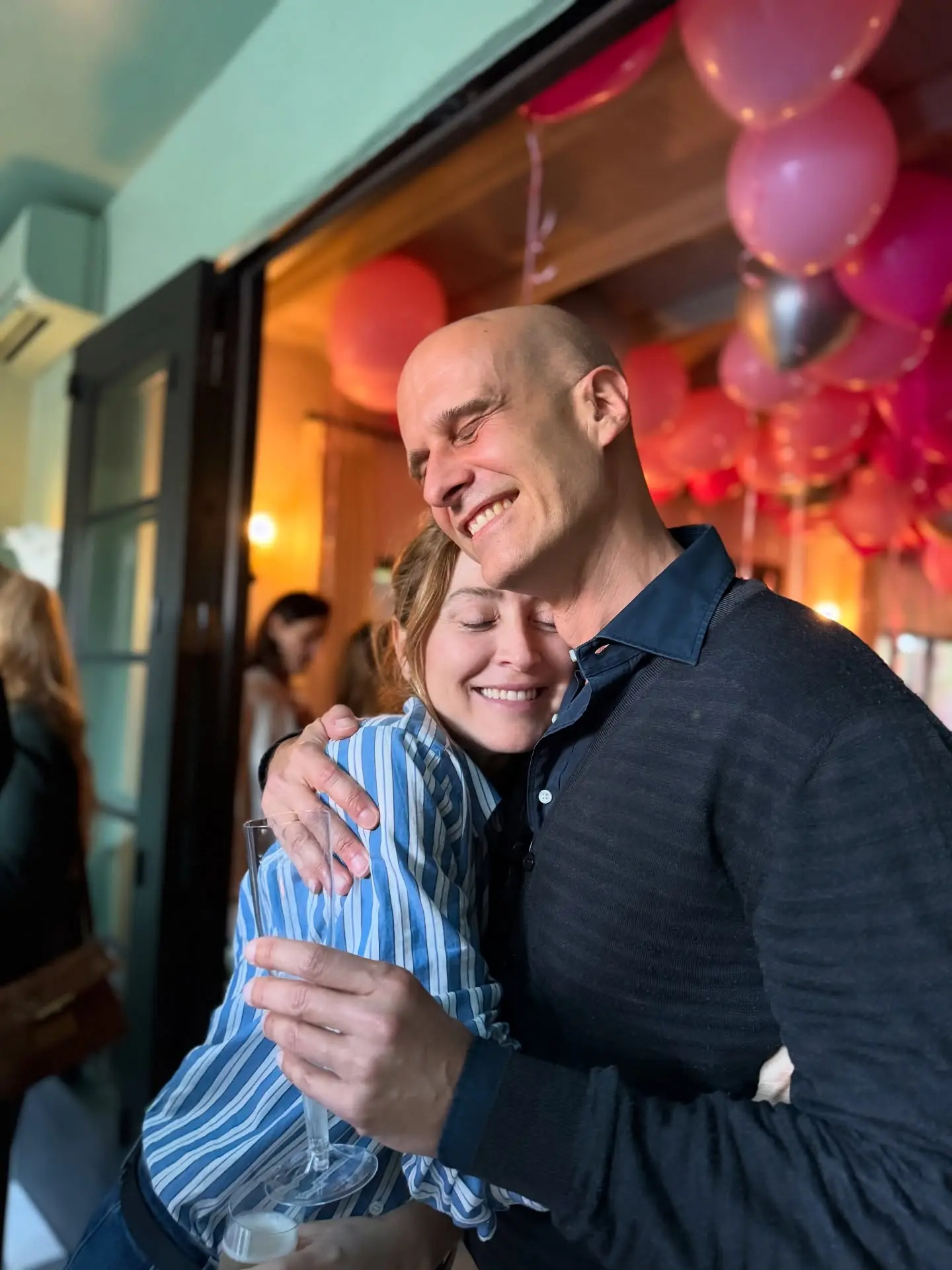 Sasha Alexander Celebrates Surprise Birthday