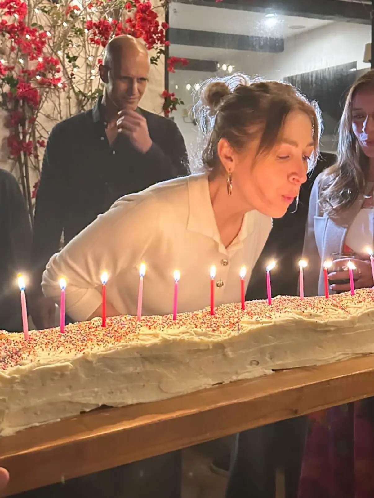 Sasha Alexander Celebrates Surprise Birthday